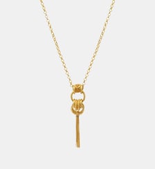 Collier sautoir   doré à l'or fin - Alicudi Satellite