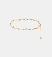 Ceinture chaine dorée torsadée Maje