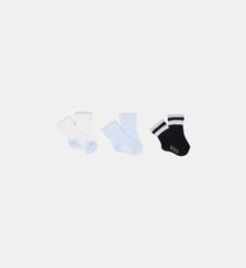 Pack de 3 paires de chaussettes BOSS Kidswear