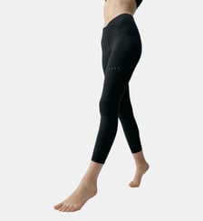 Legging de sport femme Eider Longueur 7/8 taille basse avec poches Born Living Yoga