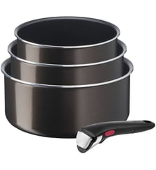 Batterie de cuisine Ingenio Easy Plus lot 3 casseroles Tefal