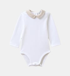 Body col rayé Bébé Cyrillus
