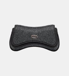 Play-Petit sac à bandoulière avec cristaux Diesel