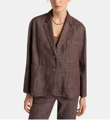 Veste shins en denim Momonì