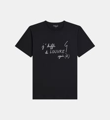 t-shirt mixte sérigraphié par Agnès b. Agnès b.