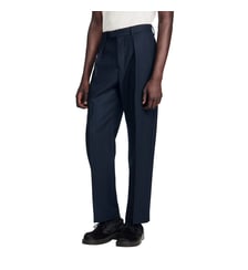 Pantalon large en laine Sandro