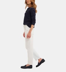 Denim Luna blanc Ines de la Fressange Paris