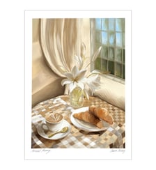 Poster Emma Forsberg - Peaceful Morning Poster & Frame