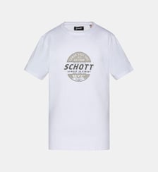 T-shirt imprimé Schott