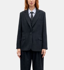 Veste en flanelle rayée - JUSTY Gerard Darel