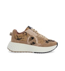 CARTER JOGGER W SNAKE KISS SABLE - Collier orné de Cristaux Swarovski® inclus No Name