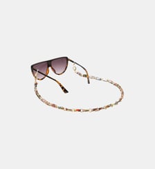 Chaîne de lunettes Nahara résine multicolore La Coque Française