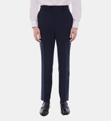 Pantalon de costume ajusté en laine Fursac