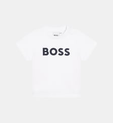 T-shirt à manches courtes BOSS Kidswear