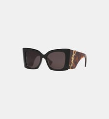 Lunettes de soleil Rectangulaire SL M119 Blaze Saint Laurent