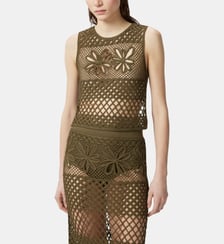 Crochet top Pinko