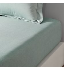 Drap housse en percale de coton Ralph Lauren Home