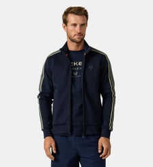 Sweat Zippé Intégral Members Track Hackett London
