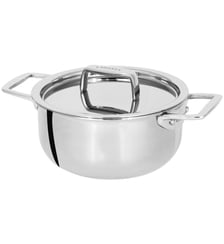 Mini faitout CASTEL'PRO Inox Ø12 cm Cristel