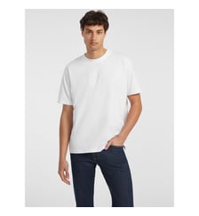 T-shirt droit signature Guess Jeans