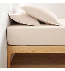 Drap housse enfant uni en polycoton La Redoute Interieurs