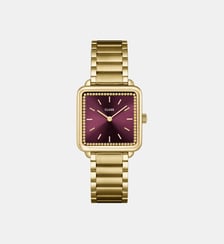 Montre La Tétragone Bordeaux CW10314 Cluse