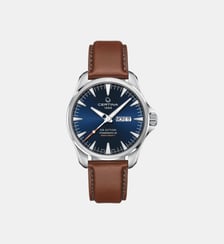 Montre automatique Ds action Bleu C0324301604100 Certina