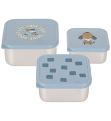Lot de 3 boîtes à goûter Lassig