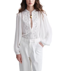 Blouse Brodée Haldo Vanessa Bruno