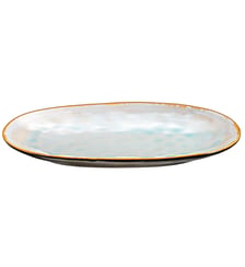 Plat large ovale par 2 Médard de Noblat