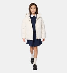 Doudoune à capuche BOSS Kidswear
