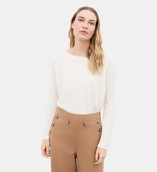 Pull mjenna - Motif uni Caroll