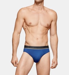 Lot de 2 slips en coton élasthanne Impetus
