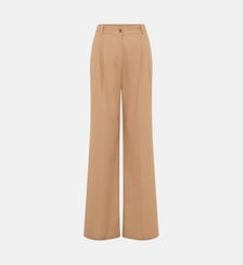 pantalon en coton à pinces - azra Gerard Darel