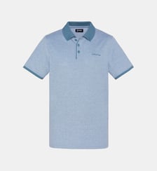 Polo en coton piqué Schott