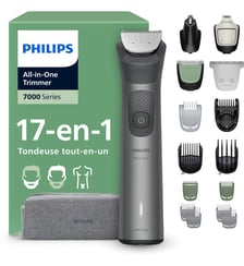 Tondeuse multi usages MG7941/15 Series 7000, 22 hauteurs de coupe, précision 0,2 mm, autonomie 120 mn Philips