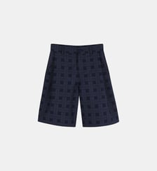 Bermuda motif jacquard Kenzo Kids