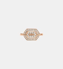 Bague Mini My Way Or Rose & Diamants Statement