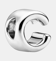 Charm Alphabet Lettre C Pandora