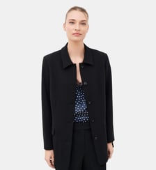 Veste vserena - Motif uni - Lyocell Caroll