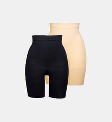 Lot De Deux Panty Slimmers Sans Complexe