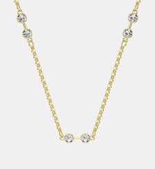 Collier Swarovski Remix, Doré à l’or 18 carats (750/1000) Swarovski