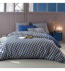 Housse de couette percale de coton La Redoute Interieurs