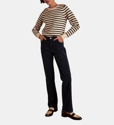 Pantalon flare Vanina en velours Maison 123
