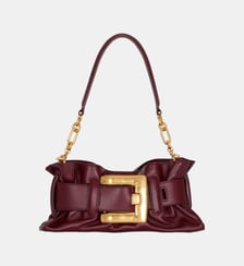 Sac Anthem Mini en cuir de veau Balmain