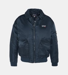 Bomber pilote CWU en nylon recyclé, coupe confort Schott
