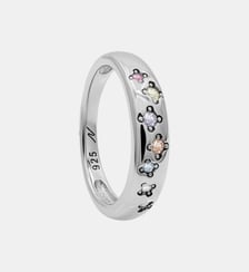 Bague Cassiopée Nebuleuse Bijoux