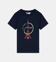 T-shirt Tour Eiffel Roland-Garros
