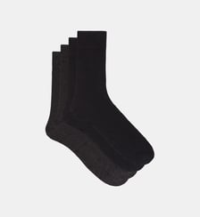 Lot de 2 paires de mi-chaussettes Thermo Dim