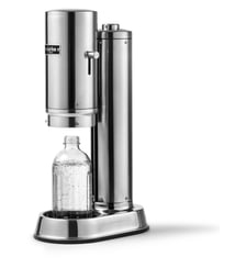 Machine à soda Carbonator Pro Inox AARKE
